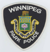 CANADA,MANITOBA,WINNIPEG PARK POLICE 1